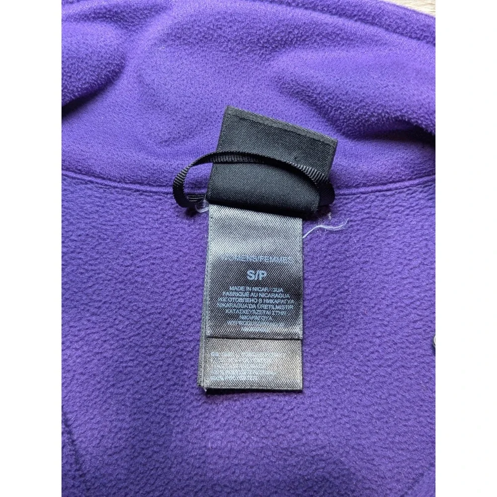 The North Face Windwall Softshell‎ Jacket Purple Zip Up Women's Size S